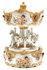 Trukado Giftware & Lifestyle - Music box Vintage Carousel (medium)