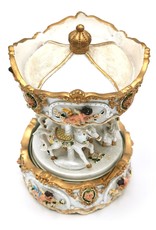 Trukado Giftware & Lifestyle - Music box Vintage Carousel (medium)