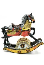 Trukado Giftware & Lifestyle - Music box  Rocking Horse Vintage look