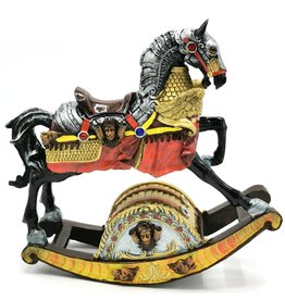 Trukado Music box  Rocking Horse Vintage look