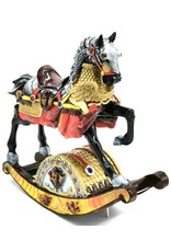 Trukado Giftware & Lifestyle - Music box  Rocking Horse Vintage look