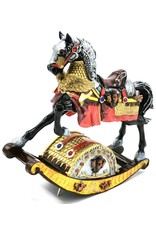 Trukado Giftware & Lifestyle - Music box  Rocking Horse Vintage look