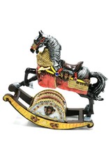 Trukado Giftware & Lifestyle - Music box  Rocking Horse Vintage look