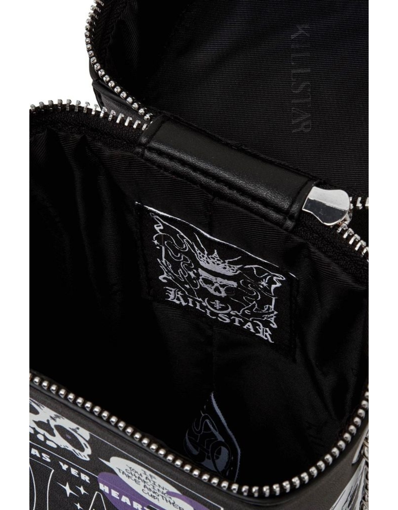 Killstar Killstar bags and accessories - Killstar Black Magic handbag