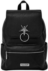 Killstar Killstar tassen en accessoires - Killstar Baphomet rugzak  Brimstone