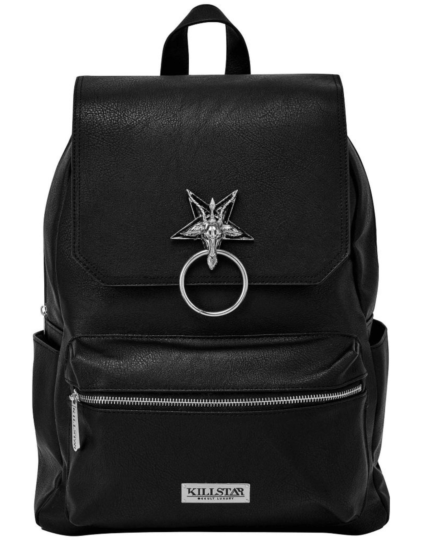 Killstar Killstar tassen en accessoires - Killstar Baphomet rugzak  Brimstone