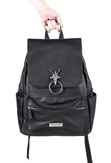 Killstar Killstar bags and accessories - Killstar Baphomet backpack Brimstone