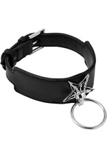 Killstar Killstar tassen en accessoires - Killstar  Baphomet choker Brimstone