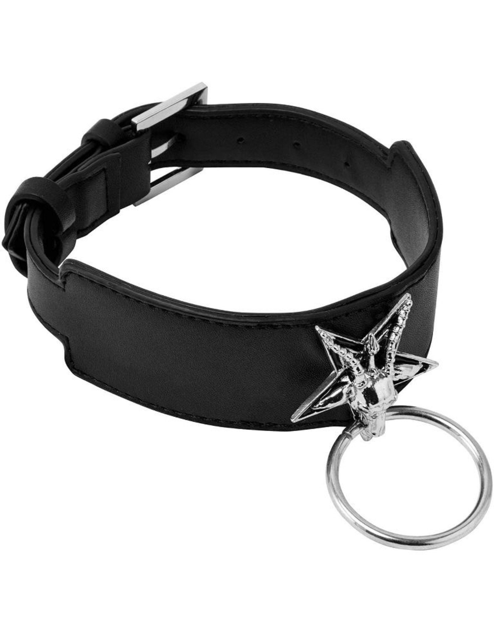 Killstar Killstar bags and accessories - Killstar Baphomet choker  Brimstone