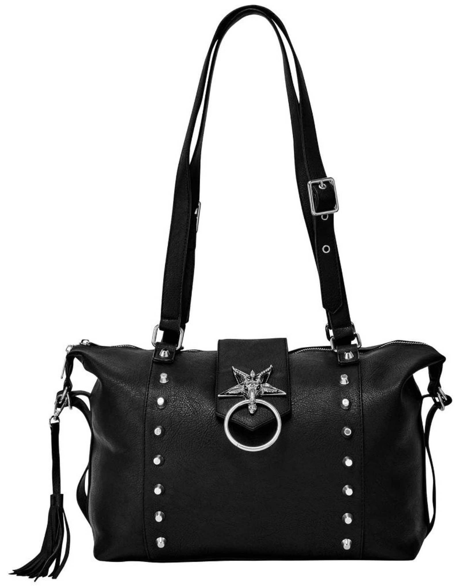 Killstar Killstar bags and accessories - Killstar Baphomet  totebag Brimstone