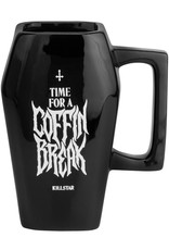 Killstar Killstar bags and accessories - Killstar mug Coffin Break