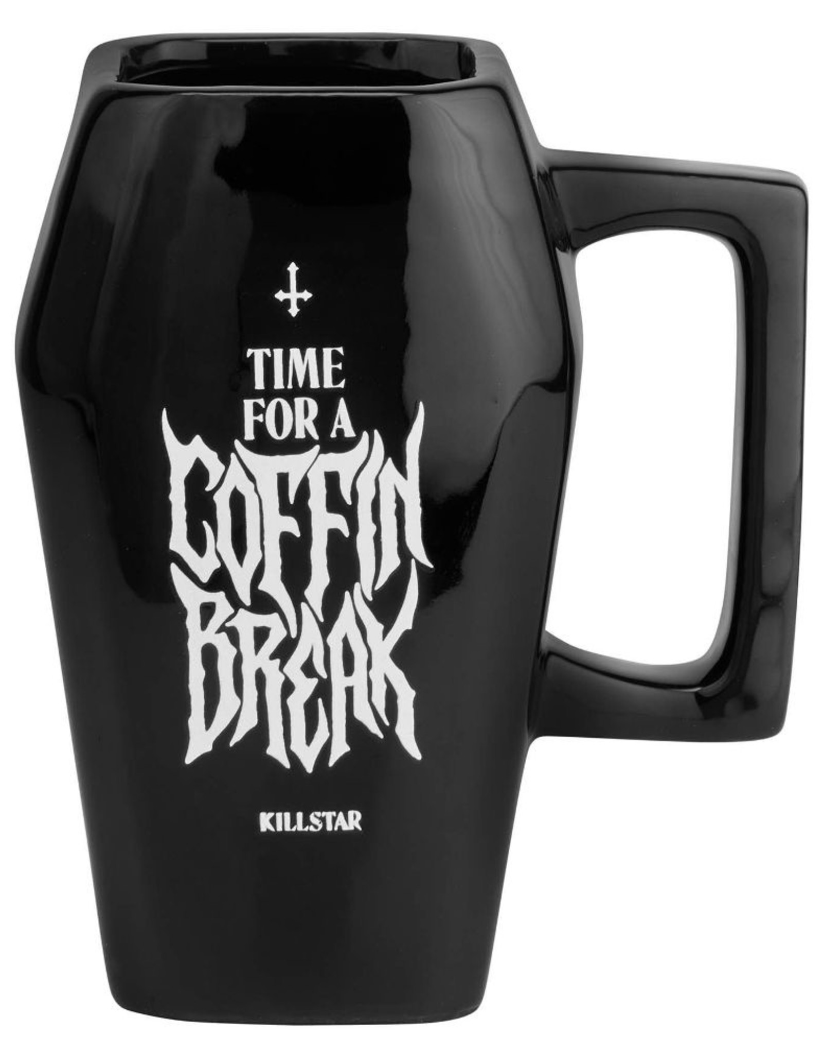 Killstar Killstar bags and accessories - Killstar mug Coffin Break