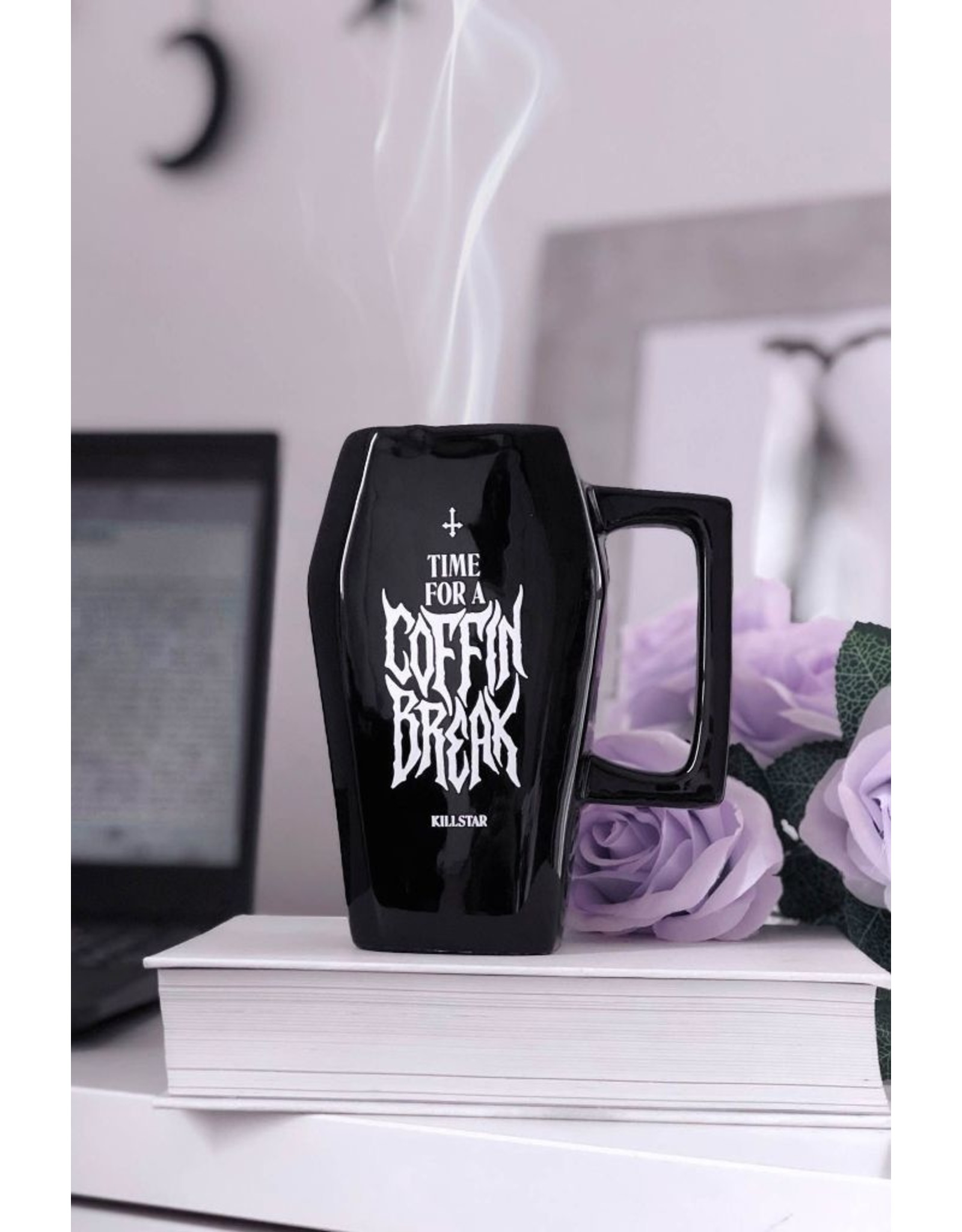 Killstar Killstar bags and accessories - Killstar mug Coffin Break