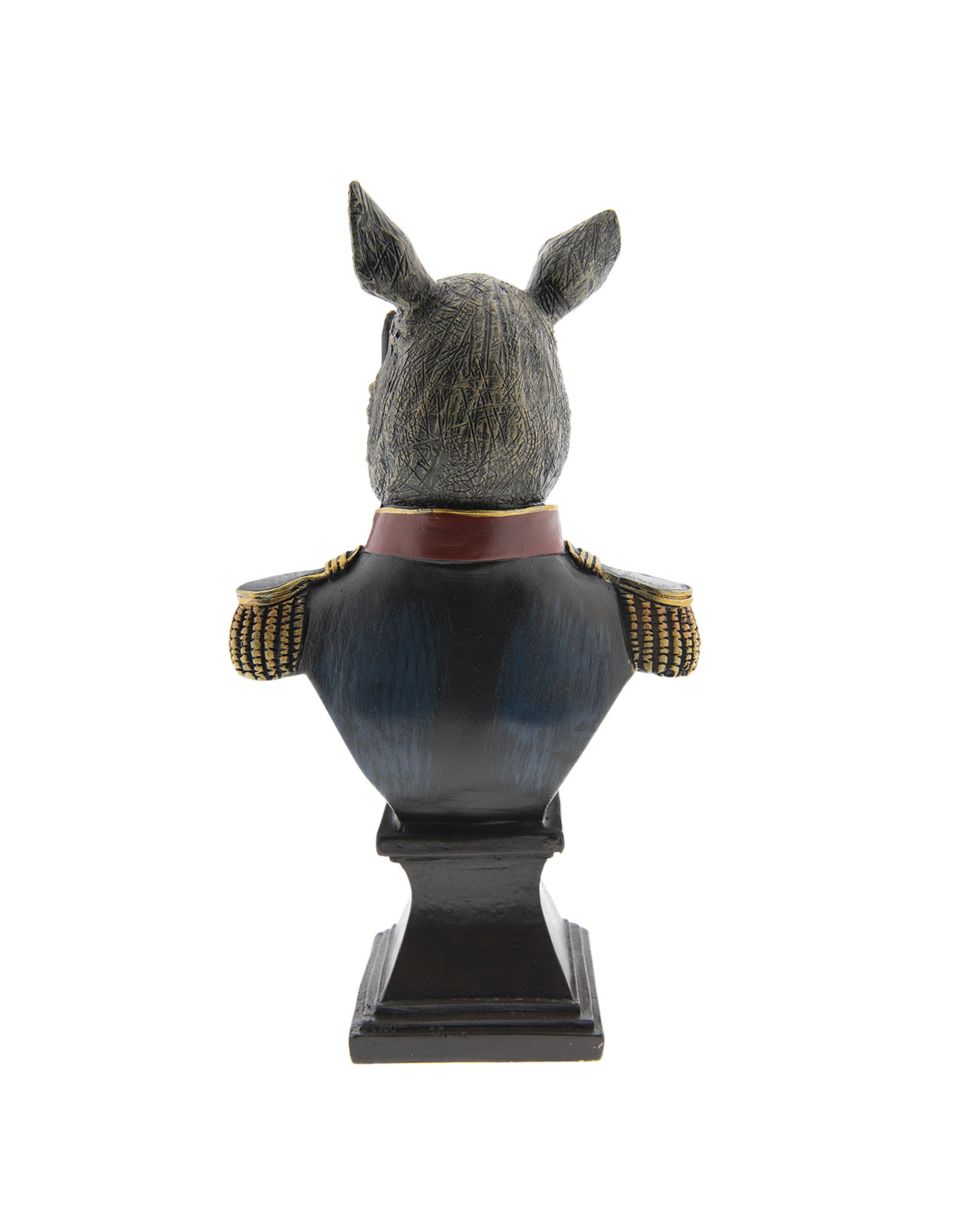 Trukado Giftware Figurines Collectables - Rhino general statue 26cm (bust)