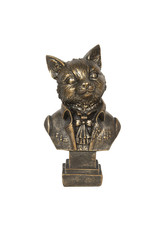 Trukado Giftware Figurines Collectables - Cat aristocrat statue 24cm (bust)