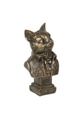 Trukado Giftware Beelden Collectables - Kat aristocraat beeld 24cm (buste)