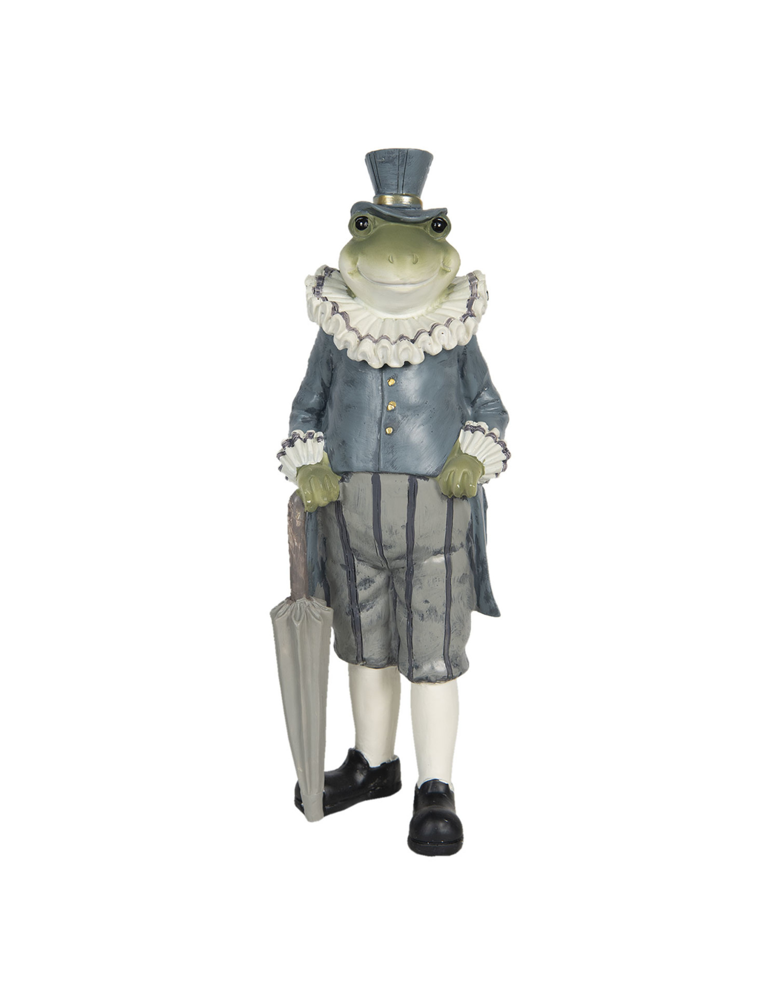 Trukado Giftware Figurines Collectables - Frog with umbrella figurine 27cm