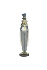 Trukado Giftware Figurines Collectables - Frog gentlemen figurine 32cm