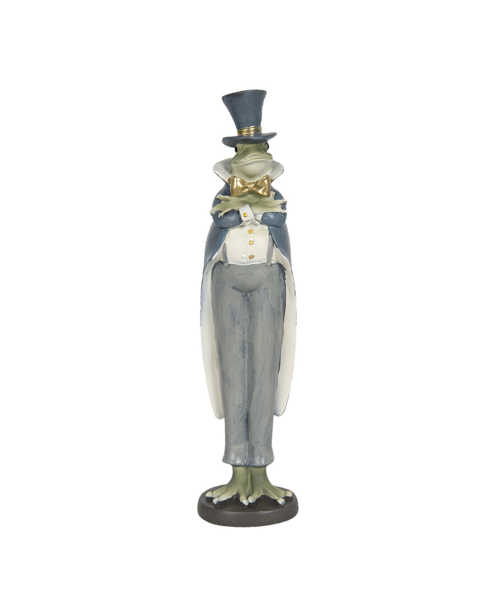 Trukado Giftware Figurines Collectables - Frog gentlemen figurine 32cm