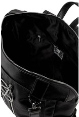 Killstar Killstar bags and accessories - Killstar Pentagram backpack Hell Awaits