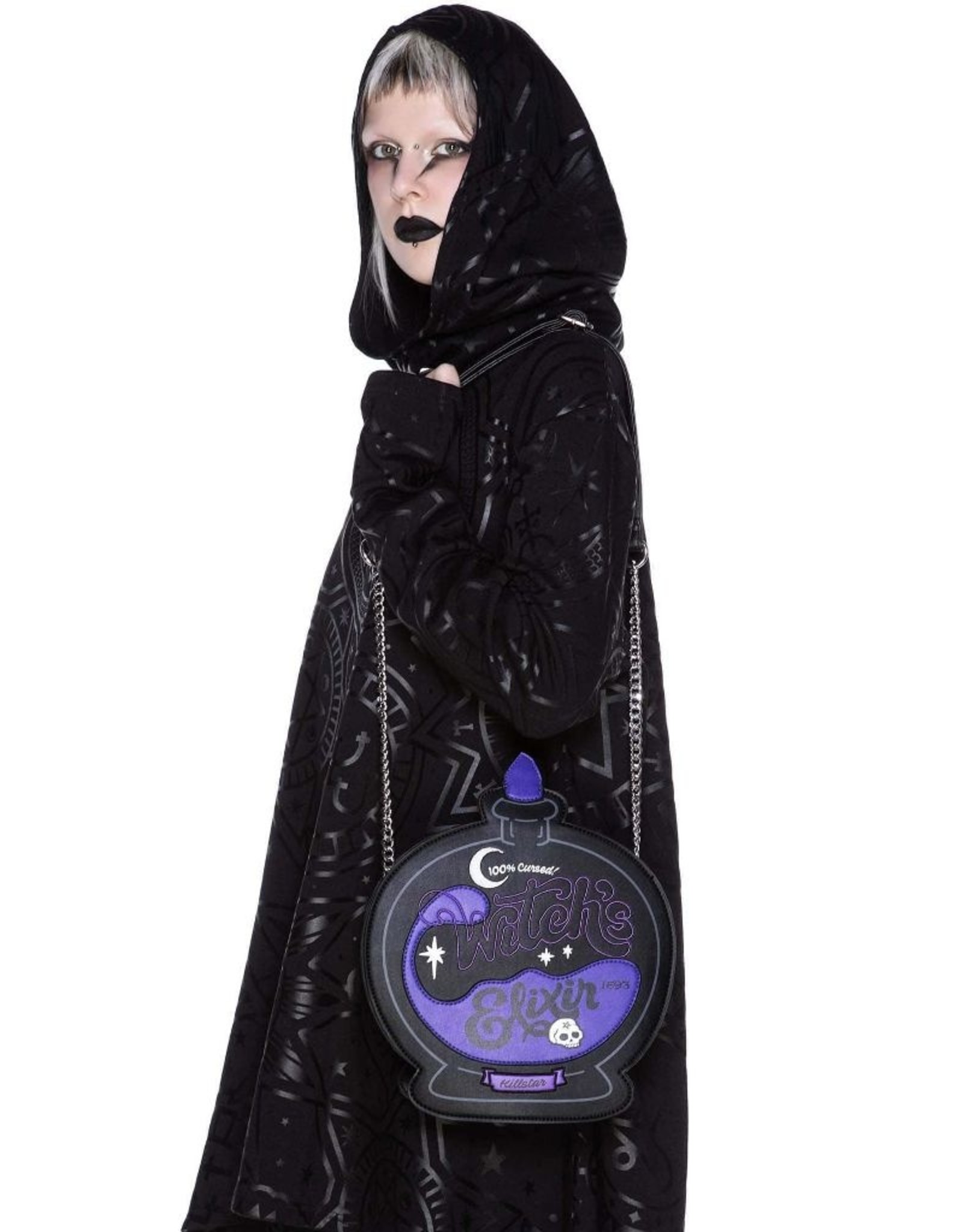 Killstar Killstar tassen en accessoires - Killstar Witch's Elixir handtas