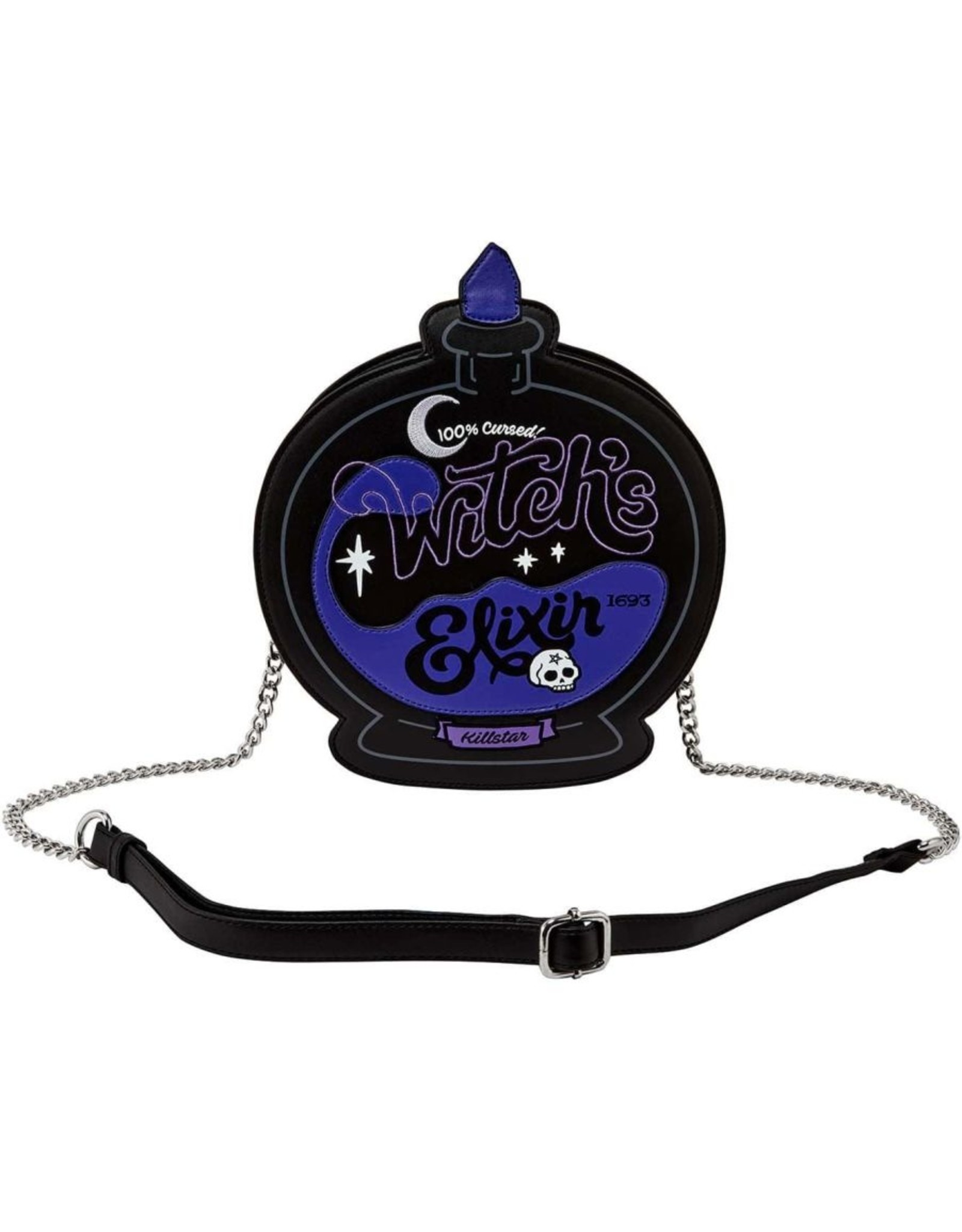 Killstar Killstar tassen en accessoires - Killstar Witch's Elixir handtas