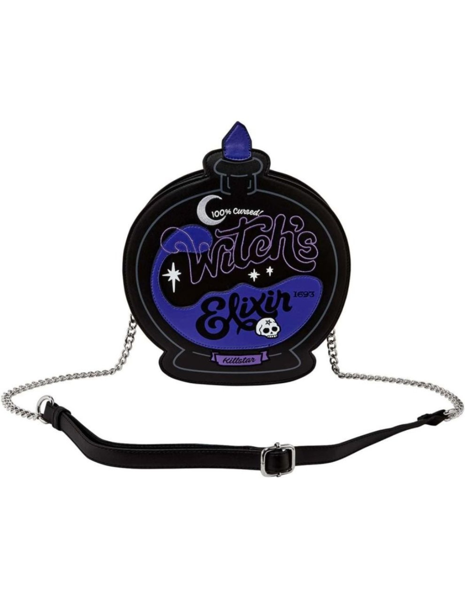 Killstar Killstar tassen en accessoires - Killstar Witch's Elixir handtas