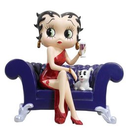 Fleischer Studios Betty Boop on settee