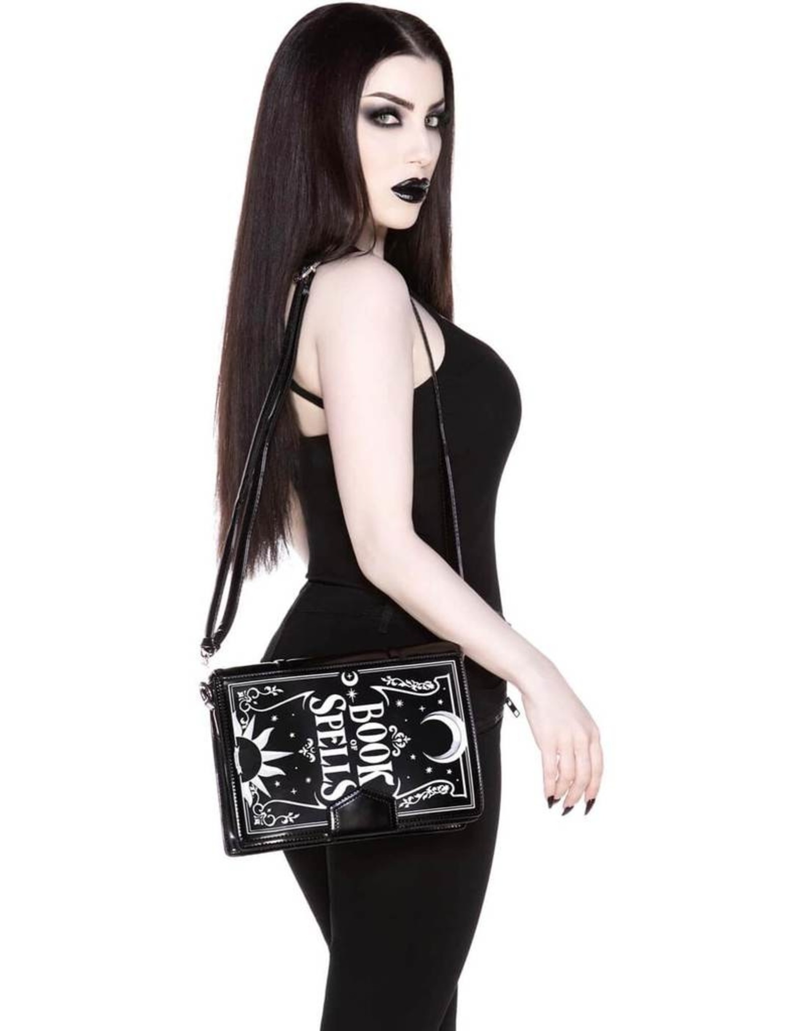 Killstar Killstar bags and accessiries - Killstar Spellbook handbag