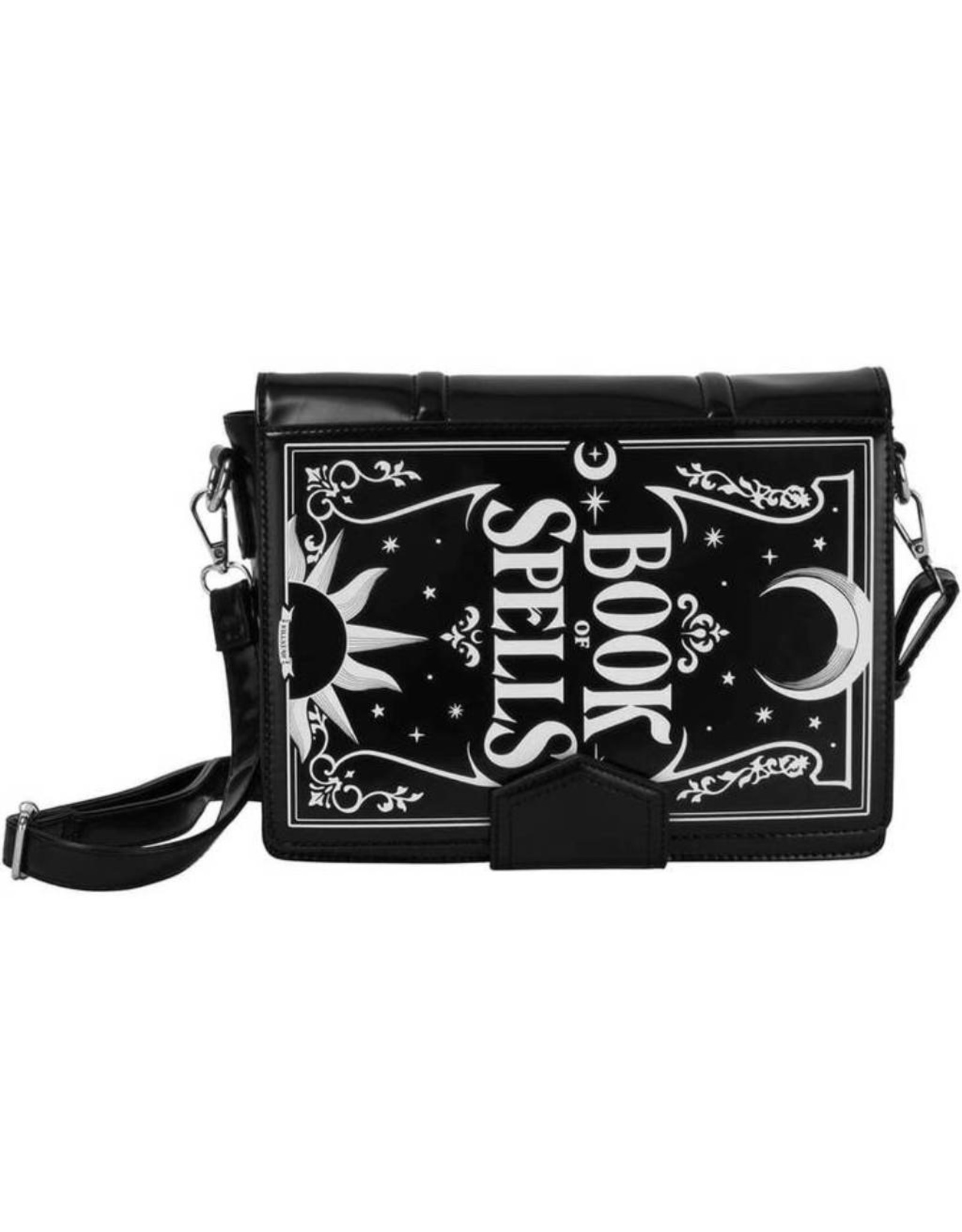 Killstar Killstar tassen en accessoires - Killstar Spellboek handtas