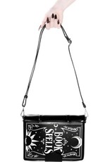 Killstar Killstar bags and accessiries - Killstar Spellbook handbag