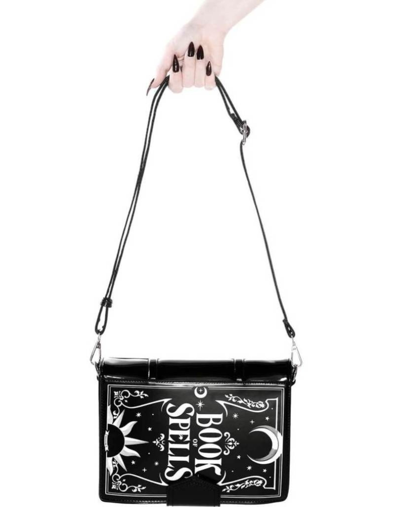 Killstar Killstar bags and accessiries - Killstar Spellbook handbag