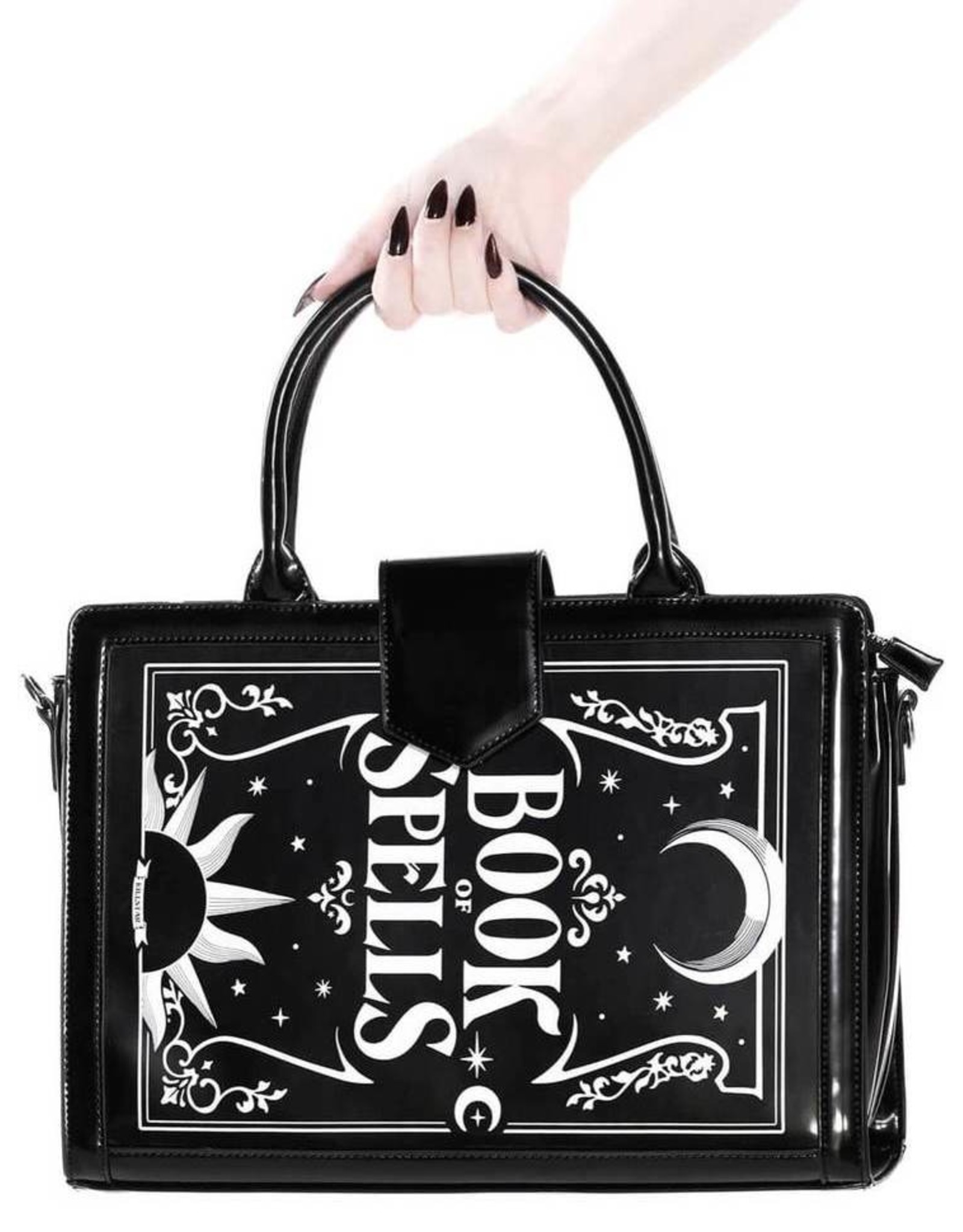 Killstar Killstar bags and accessiries - Killstar Spellbook tote bag