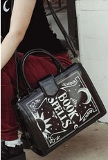 Killstar Killstar bags and accessiries - Killstar Spellbook tote bag