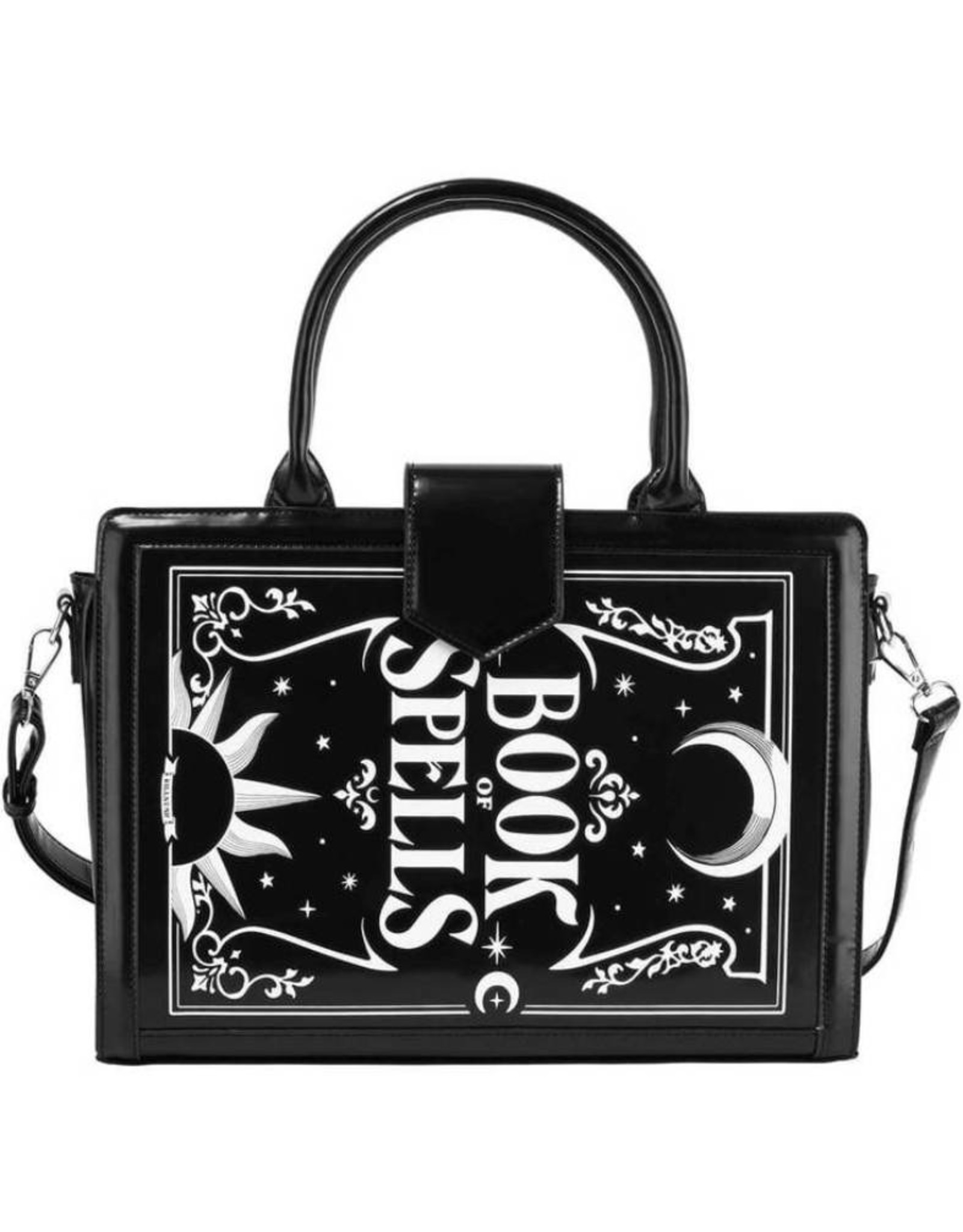 Killstar Killstar bags and accessiries - Killstar Spellbook tote bag