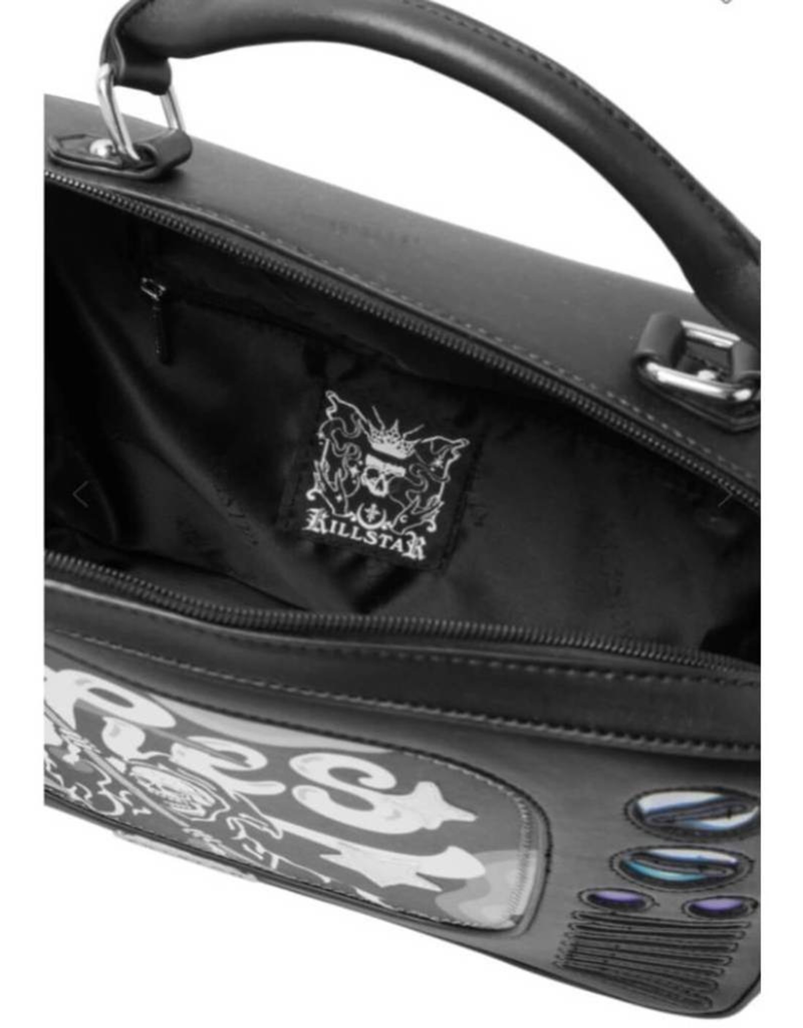 Killstar Killstar bags and accessiries - Killstar TV Lies handbag