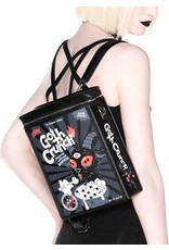 Killstar Killstar tassen en accessoires - Killstar Goth Crunch rugzak