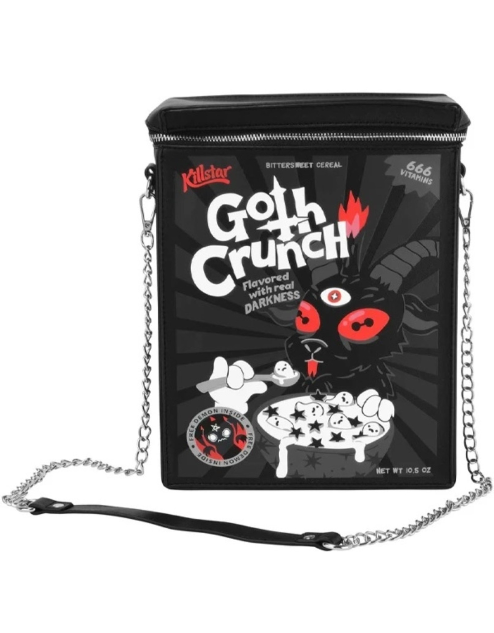 Killstar Killstar tassen en accessoires - Killstar Goth Crunch rugzak