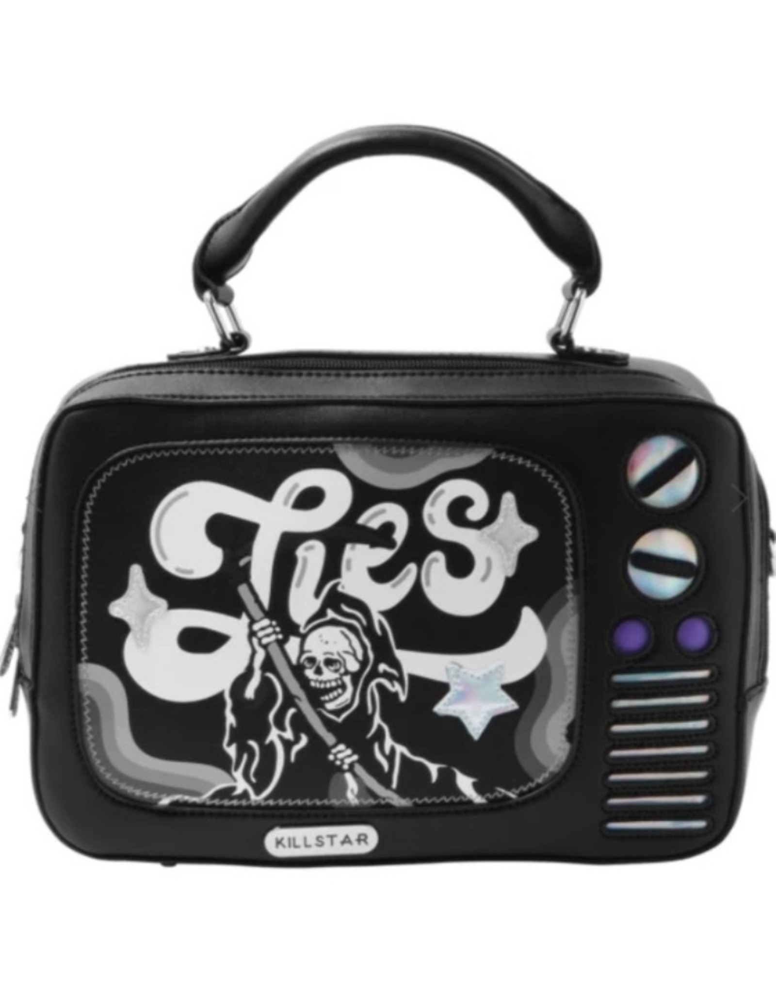 Killstar Killstar tassen en accessoires - Killstar TV Lies handtas