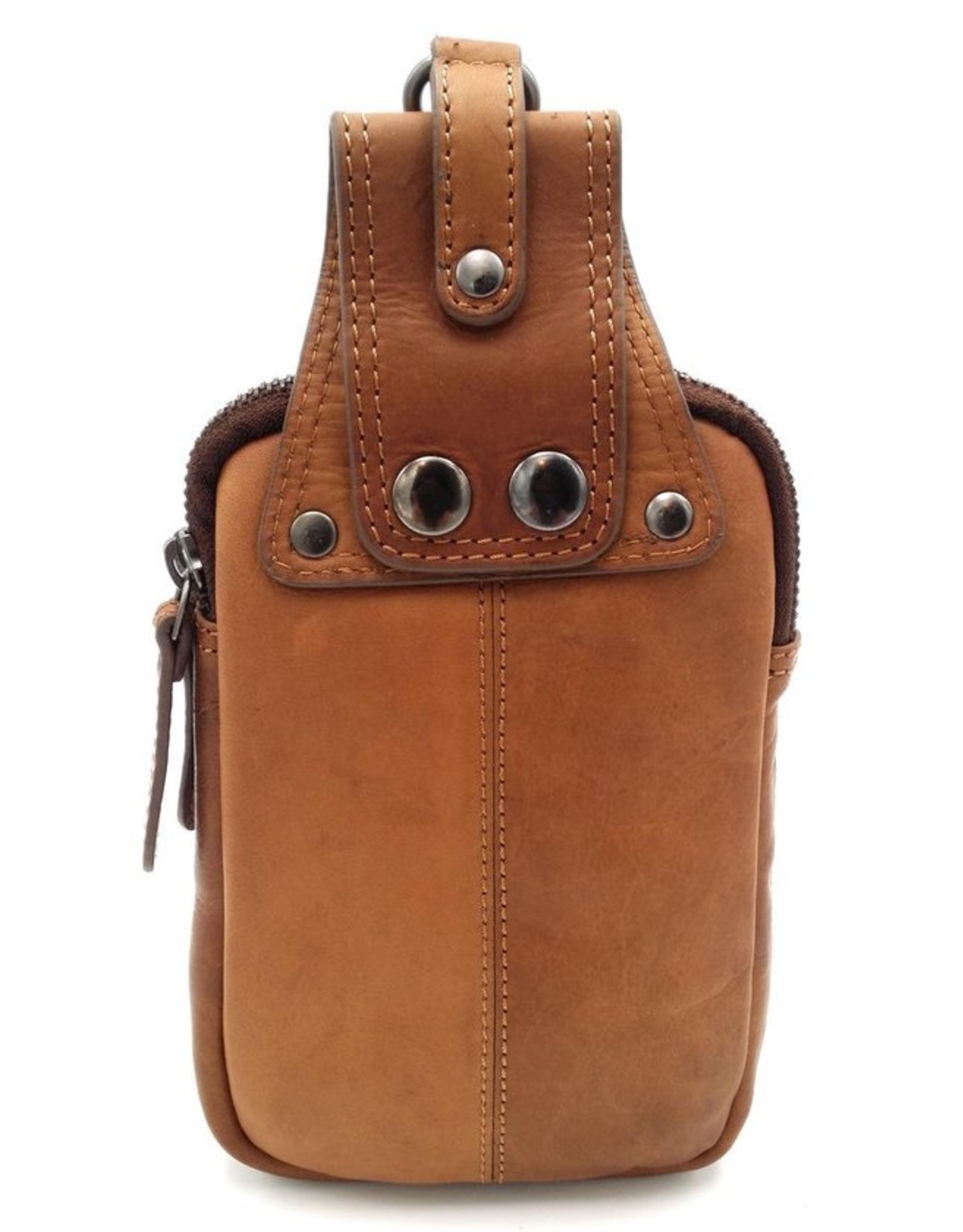 HillBurry Leather bags - Leather Belt Bag Cognac HillBurry