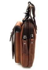 HillBurry Leather bags - Leather Belt Bag Cognac HillBurry