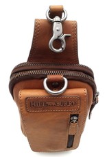 HillBurry Leather bags - Leather Belt Bag Cognac HillBurry