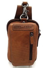 HillBurry Leather bags - Leather Belt Bag Cognac HillBurry
