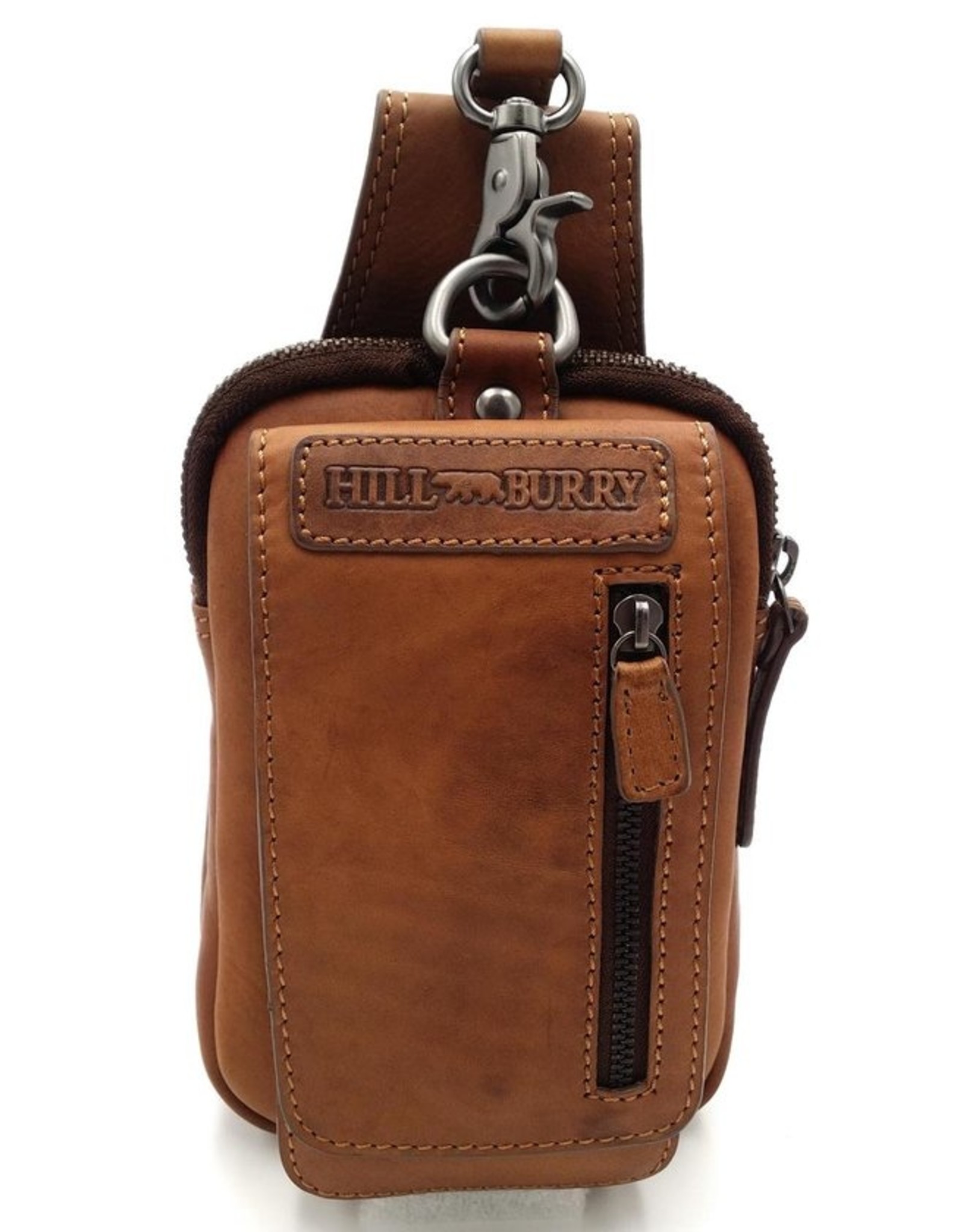 HillBurry Leather bags - Leather Belt Bag Cognac HillBurry