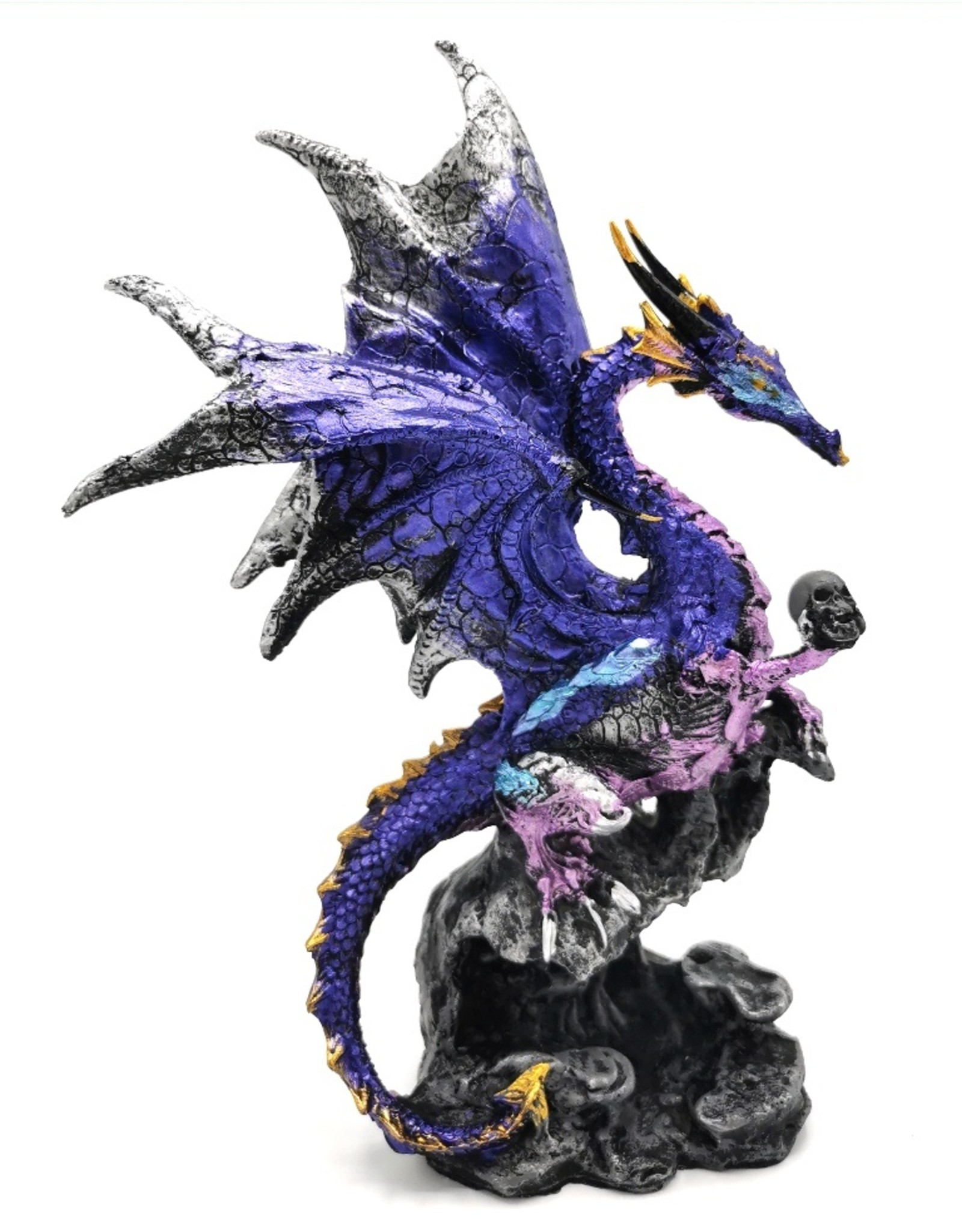 NemesisNow Collectables - Fantasy figurine Dragon Overseer by Nemesis Now