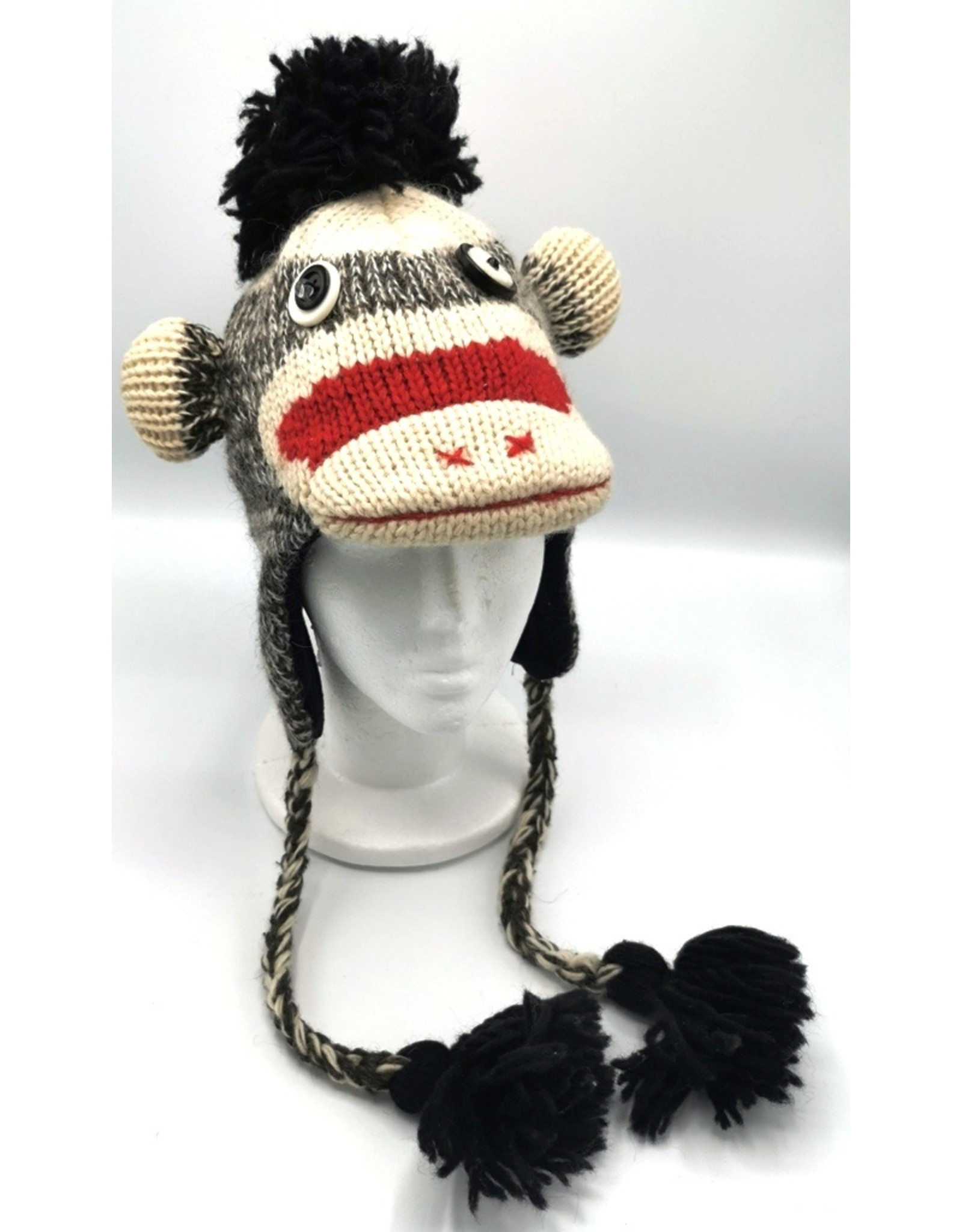 Trukado Miscellaneous - Knitted Hat Monkey head