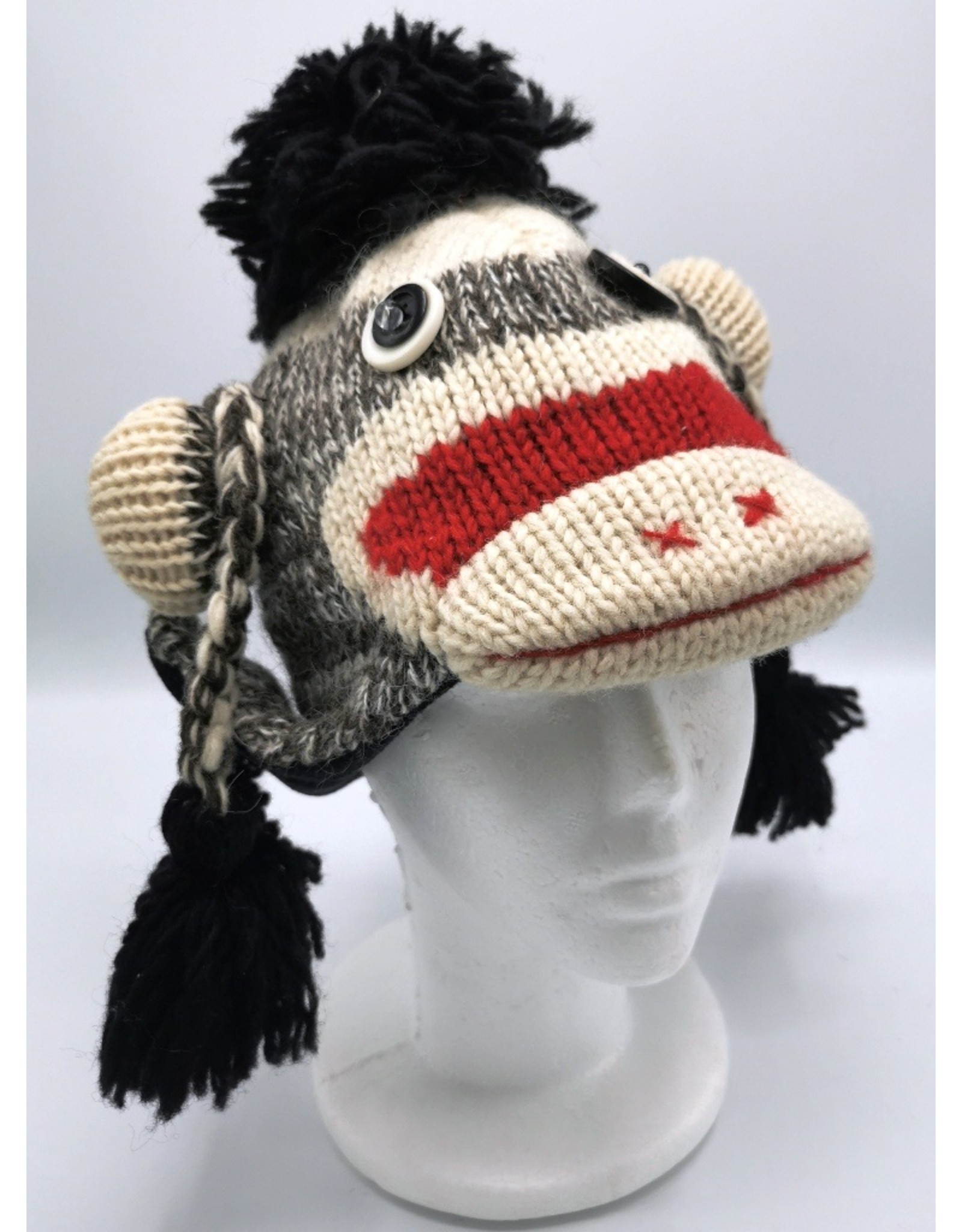 Trukado Miscellaneous - Knitted Hat Monkey head