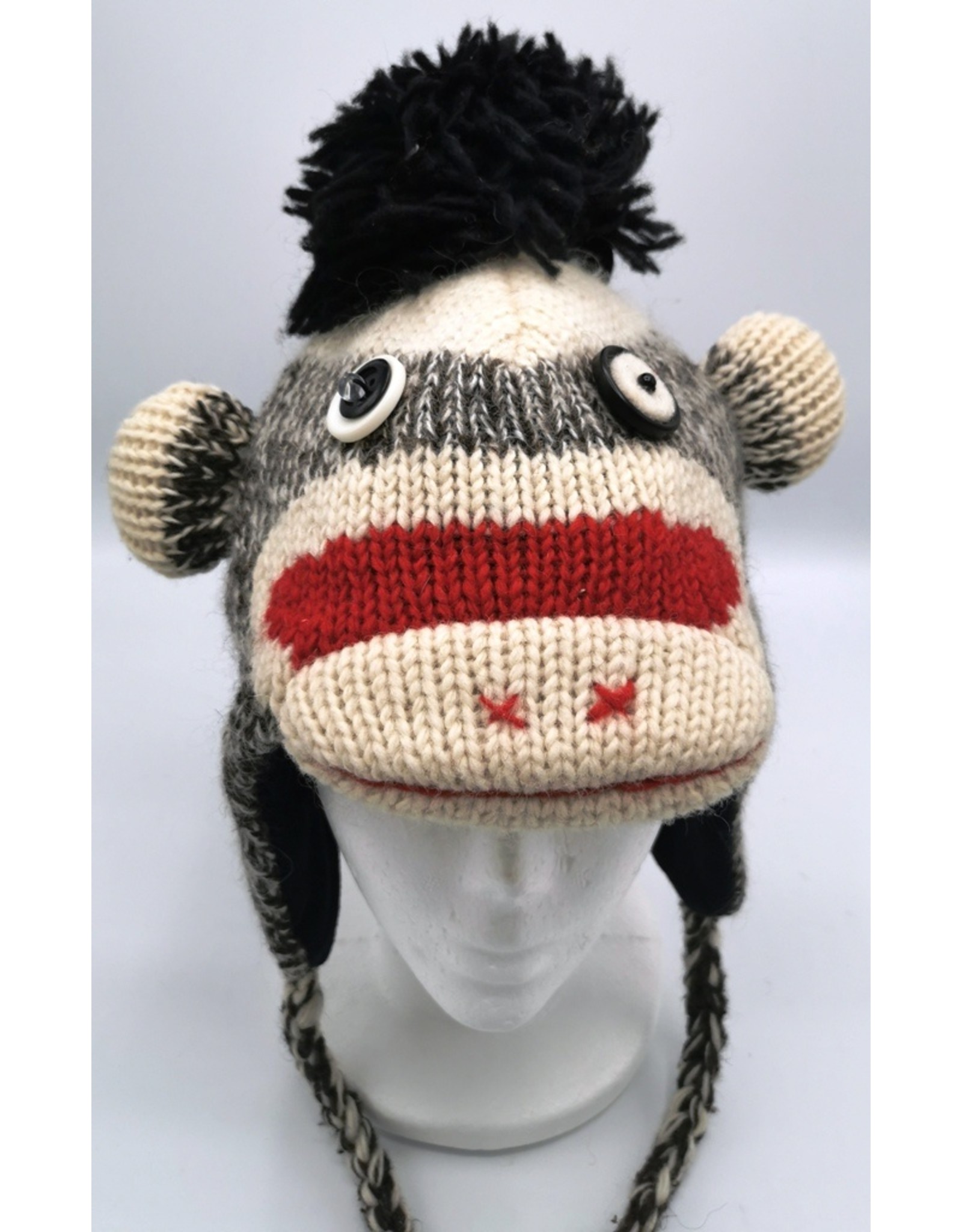 Trukado Miscellaneous - Knitted Hat Monkey head