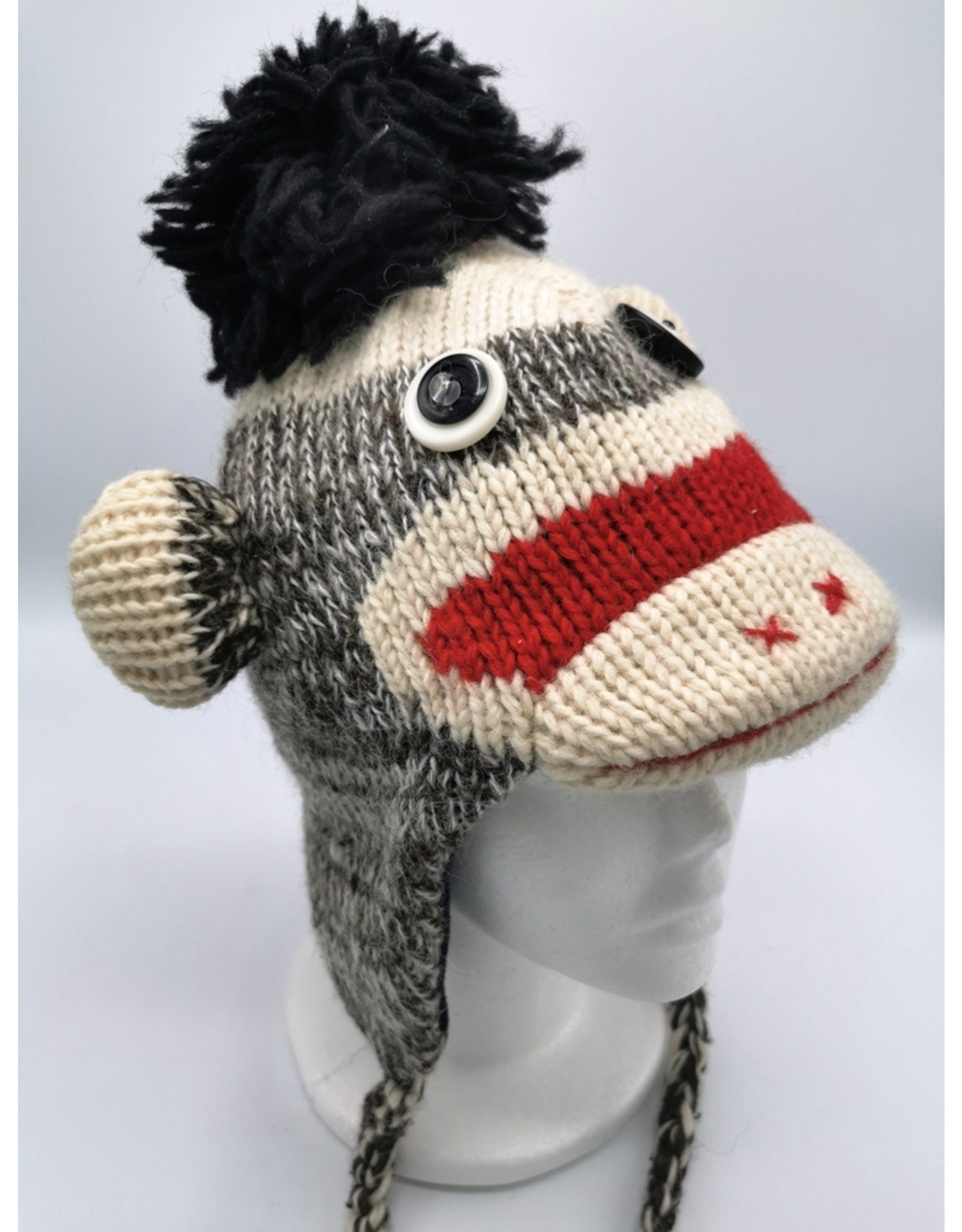 Trukado Miscellaneous - Knitted Hat Monkey head