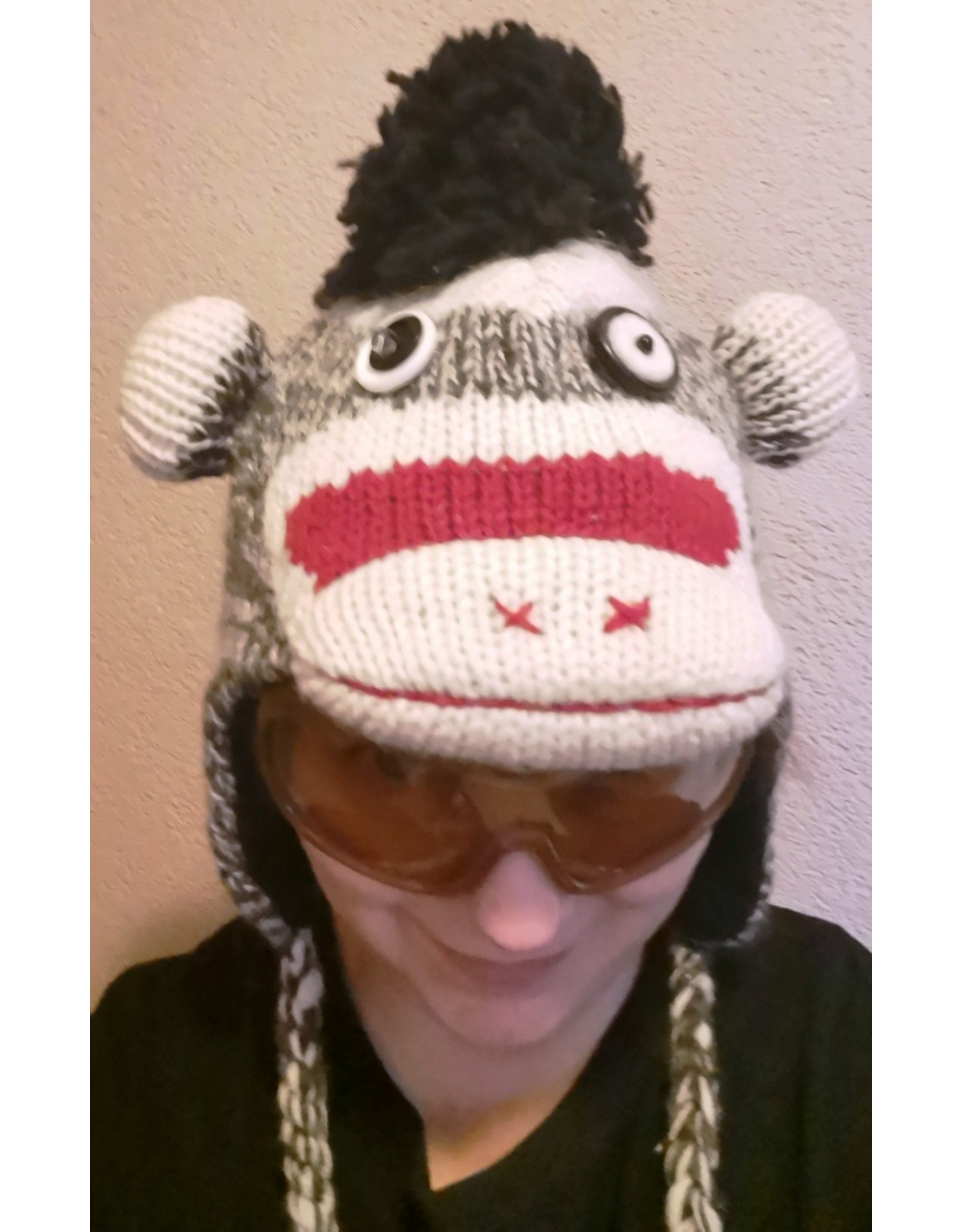 Trukado Miscellaneous - Knitted Hat Monkey head